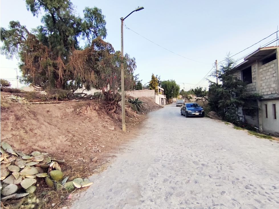 Se vende terreno en Barrio Casagrande, San Agustin Tlaxica, Hidalgo - 3