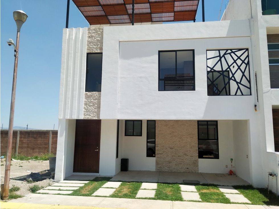 Casa en venta en Fracc Residencial Platinum al Sur de Pachuca