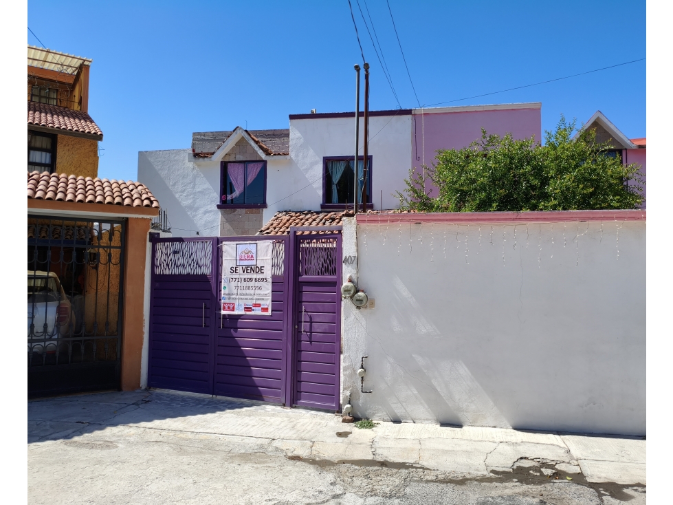 Casa en venta en Tulipanes, Mineral de la Reforma
