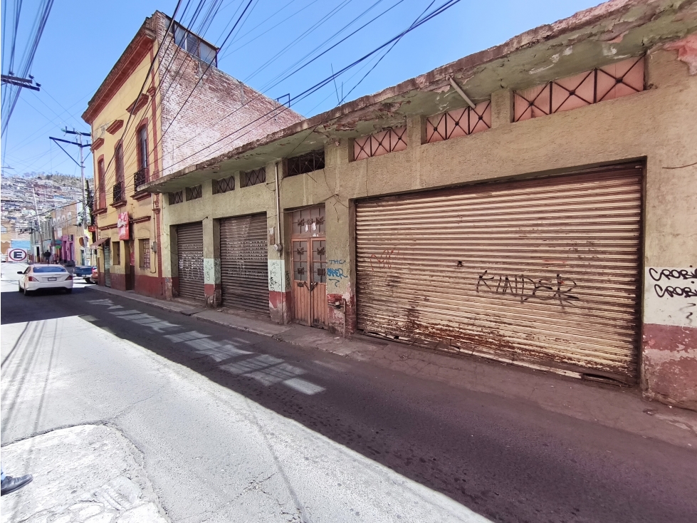 EXCELENTE OPORTUNIDAD DE INVERSIÓN EN EL CENTRO DE PACHUCA