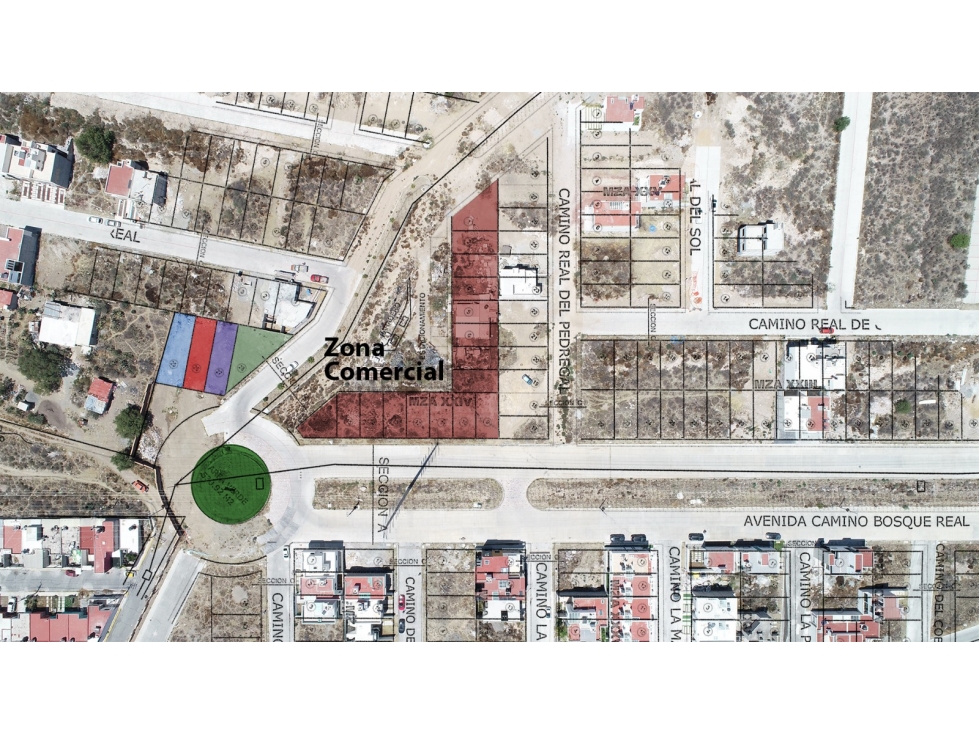 Terrenos en venta en Fraccionamiento Camino Real al norte de Pachuca — foto 2