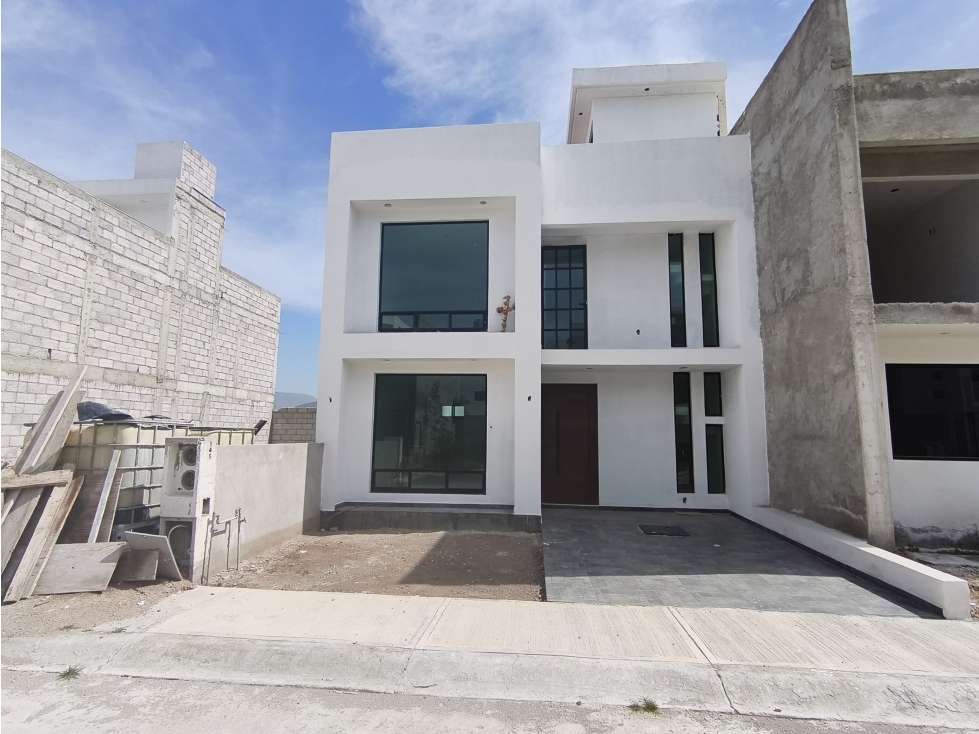 Casa en venta en El Chacon, Mineral de la Reforma