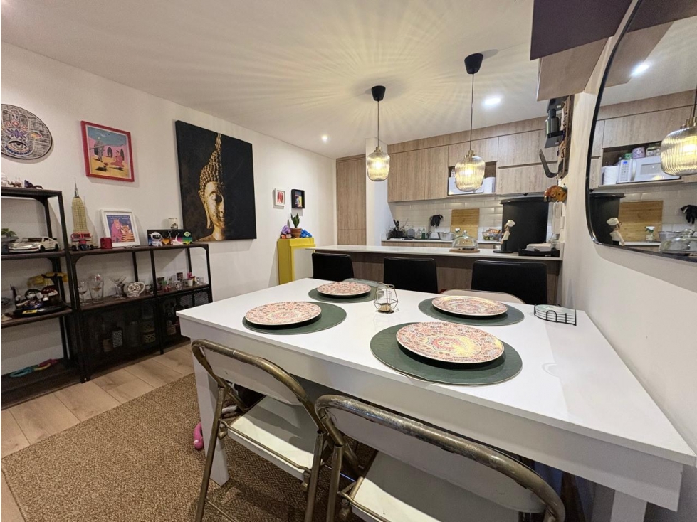 APARTAMENTO EN VENTA SANTA BARBARA