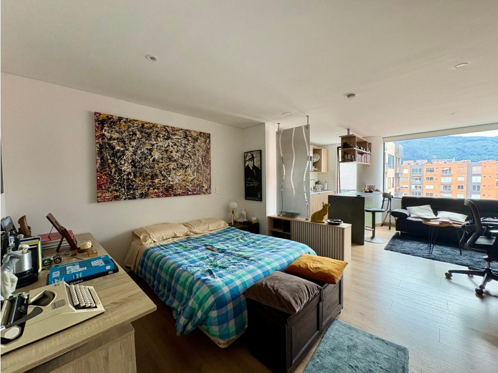 APARTAESTUDIO EN VENTA SANTA BARBARA