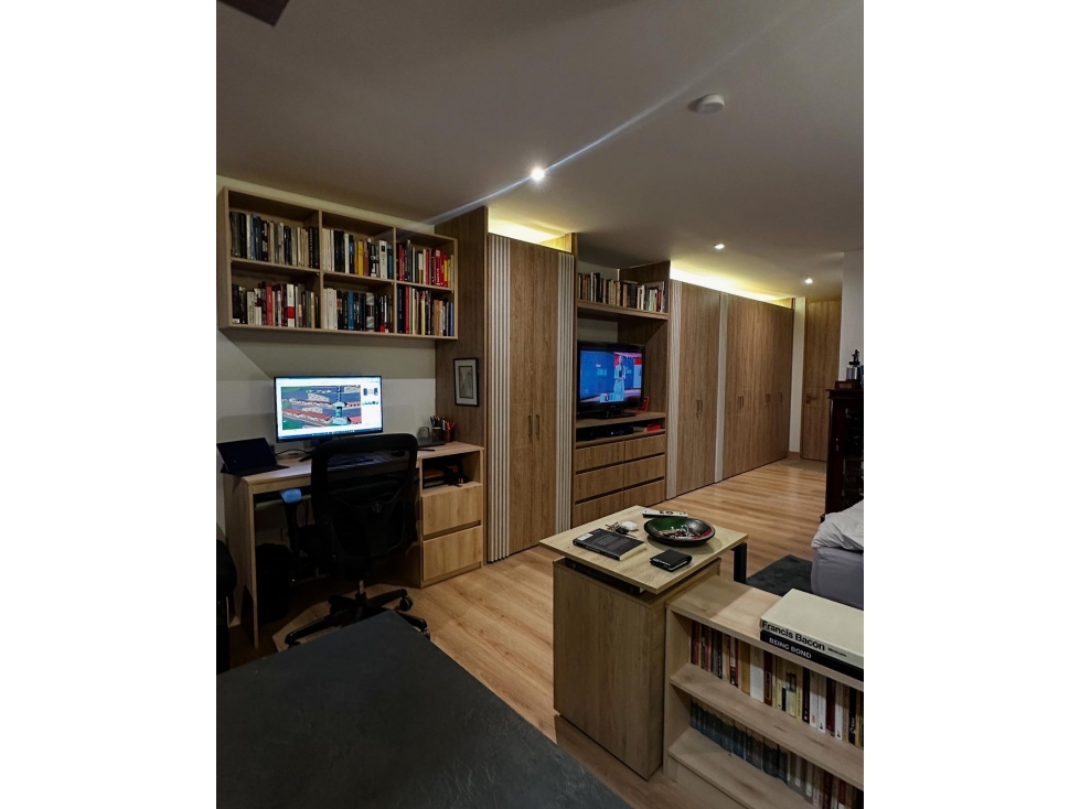APARTAESTUDIO EN VENTA SANTA BARBARA