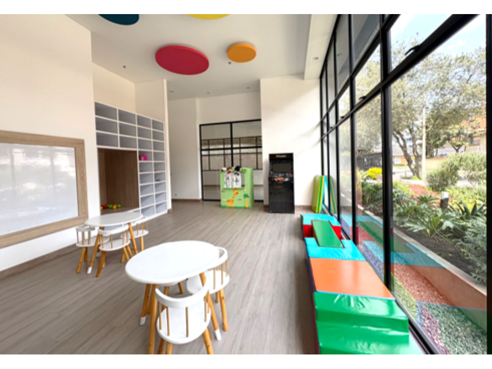 APARTAMENTO EN VENTA SANTA BARBARA OCCIDENTAL — foto 2