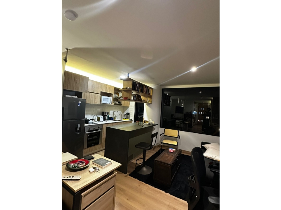 APARTAESTUDIO EN VENTA SANTA BARBARA — foto 4