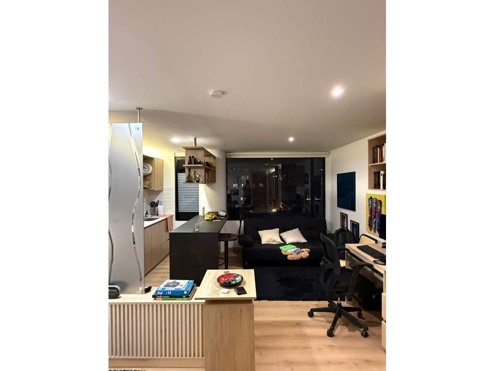 APARTAESTUDIO EN VENTA SANTA BARBARA — foto 5