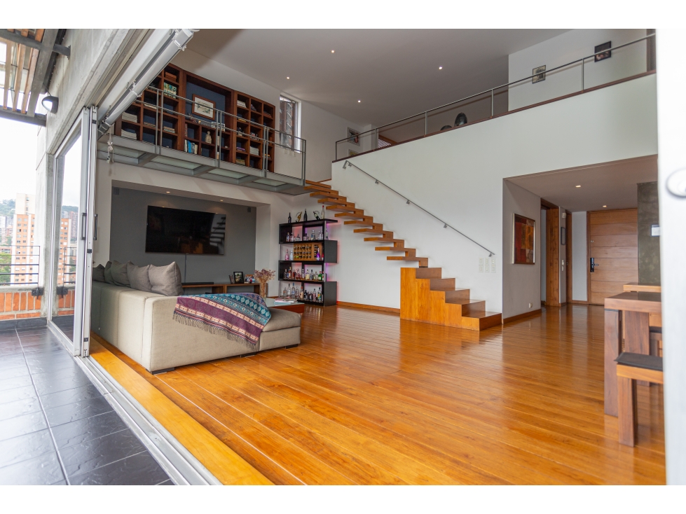 APARTAMENTO DUPLEX EN EL POBLADO
