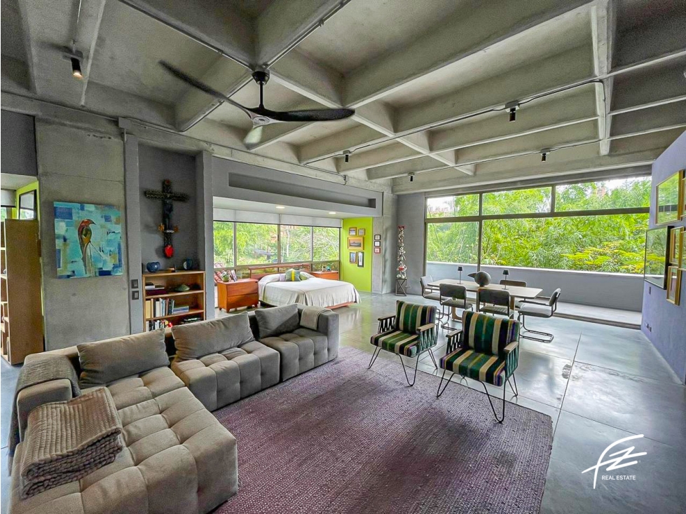 LOFT EN VENTA EN EL POBLADO — foto 6