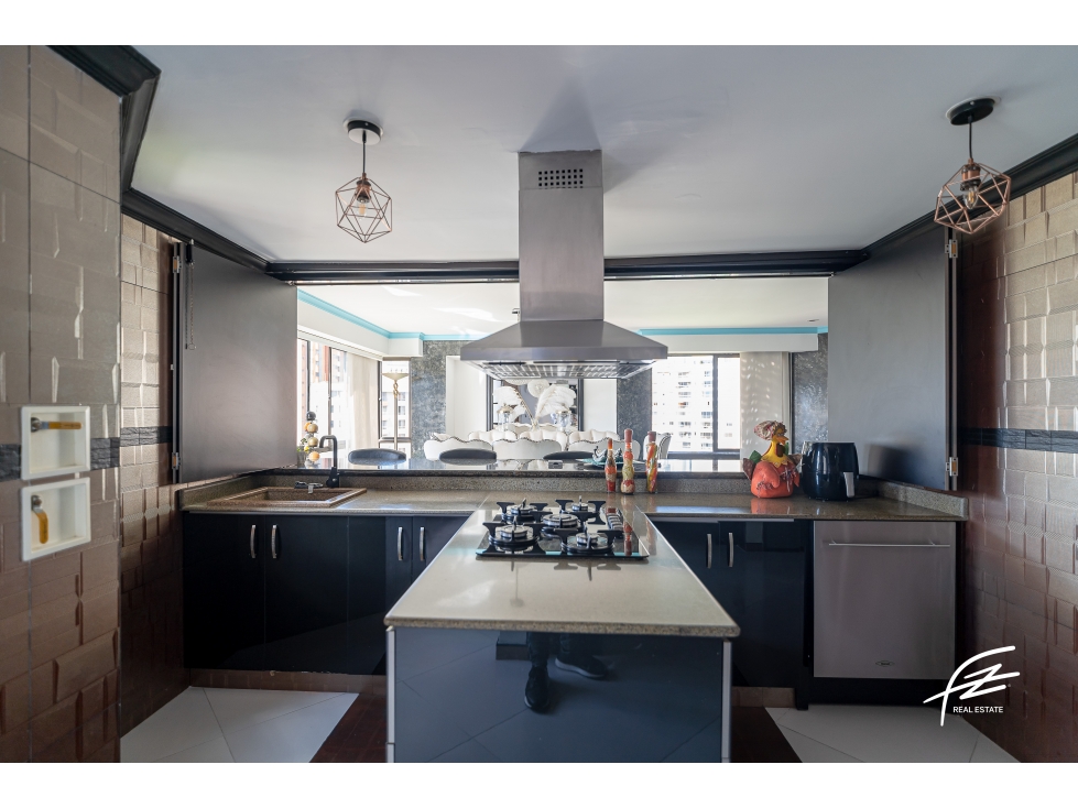 PENTHOUSE DUPLEX EN VENTA EN EL POBLADO, MEDELLÍN — foto 5