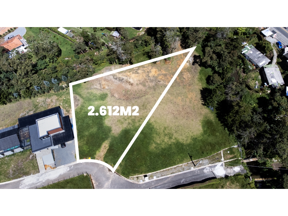 LOTE EN VENTA EN LAS PALMAS, MEDELLÍN