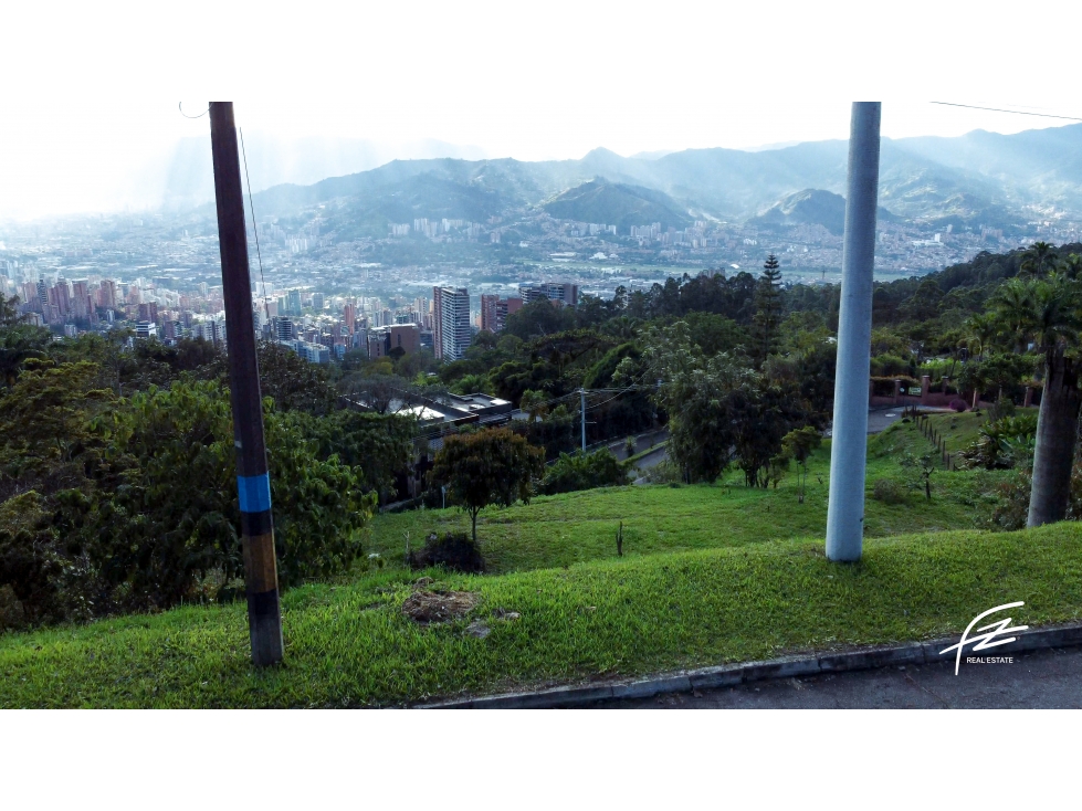 LOTE EN VENTA EN LAS PALMAS, MEDELLÍN