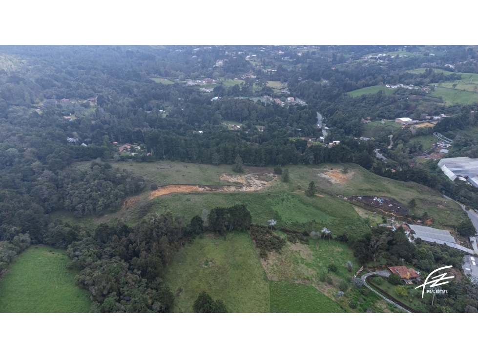 LOTE EN VENTA EN SANTA ELENA, MEDELLÍN