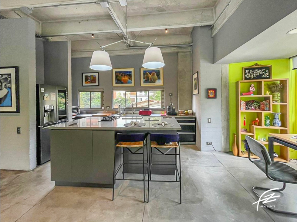 LOFT EN VENTA EN EL POBLADO — foto 2