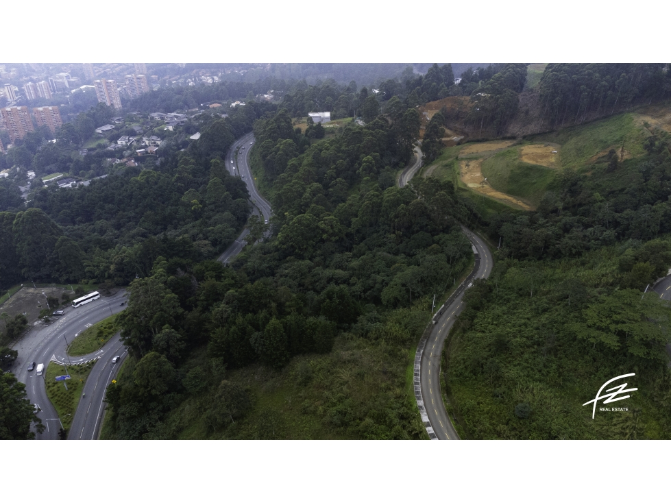 LOTE EN VENTA EN ALTO DE PALMAS, MEDELLÍN — foto 2
