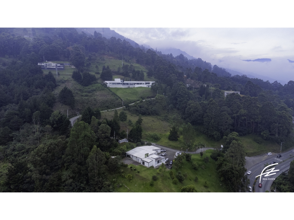 LOTE EN VENTA EN EL ALTO DE PALMAS, MEDELLÍN — foto 2