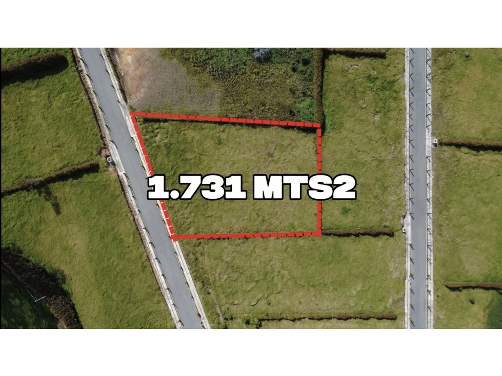 LOTE EN VENTA EN SAN PEDRO DE LOS MILAGROS, ANTIOQUIA