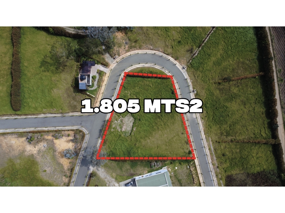LOTE EN VENTA EN SAN PEDRO DE LOS MILAGROS, ANTIOQUIA