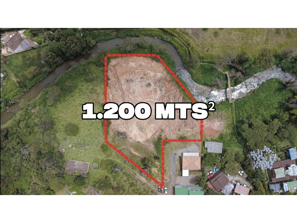 LOTE EN VENTA EN GUARNE, ANTIOQUIA