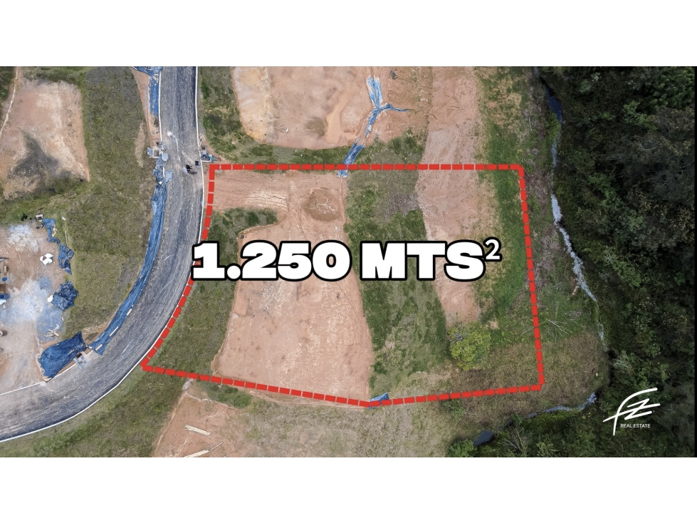 LOTE EN VENTA EN GUARNE,ANTIOQUIA