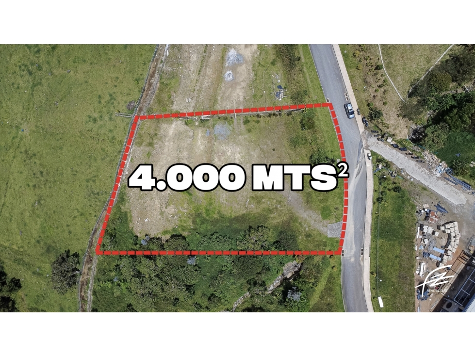LOTE EN VENTA EN EL POBLADO, MEDELLIN