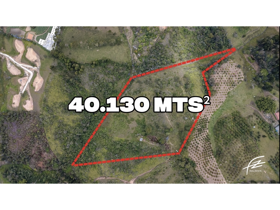 LOTE EN VENTA EN RIONEGRO,ANTIOQUIA