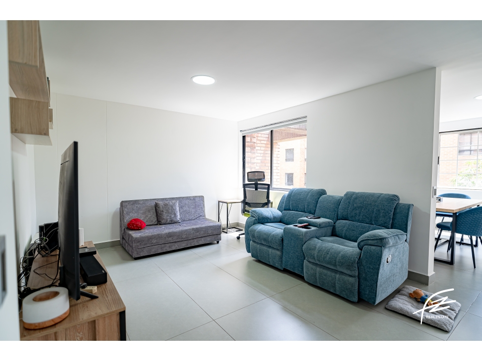 APARTAMENTO EN VENTA MILLA DE ORO EL POBLADO, MEDELLIN