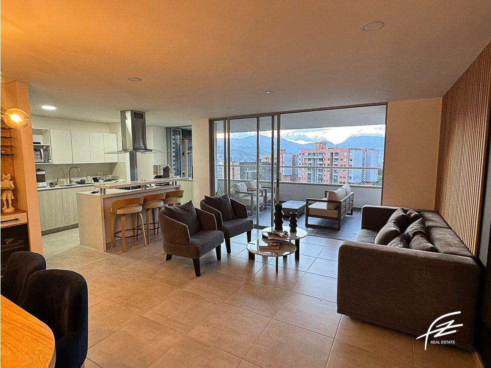 APARTAMENTO EN VENTA EN ENVIGADO, LOMA DE LOS MESA