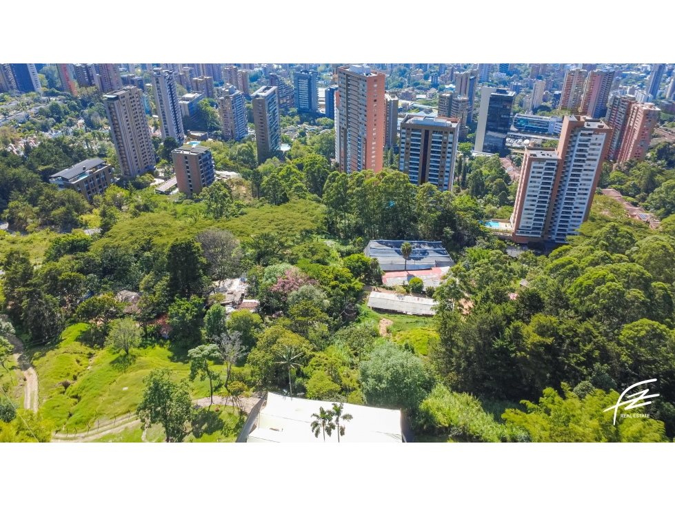 VENTA DE LOTE EN EL TESORO, MEDELLIN - 1