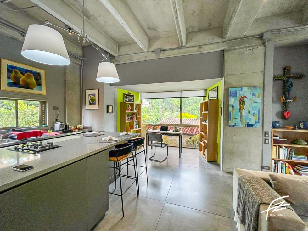 LOFT EN VENTA EN EL POBLADO — foto 3