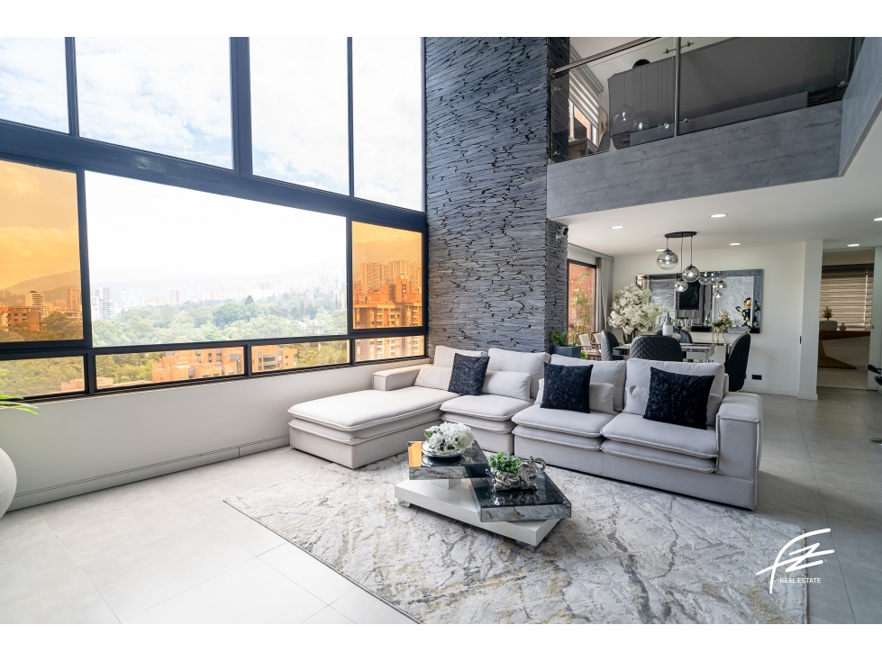 PENTHOUSE EN VENTA EN EL POBLADO, MEDELLÍN