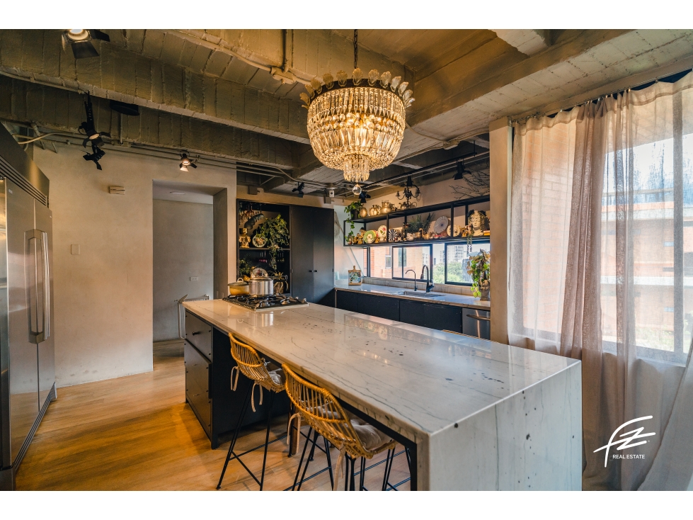 PENTHOUSE DUPLEX EN VENTA EN SAN LUCAS, MEDELLÍN — foto 4