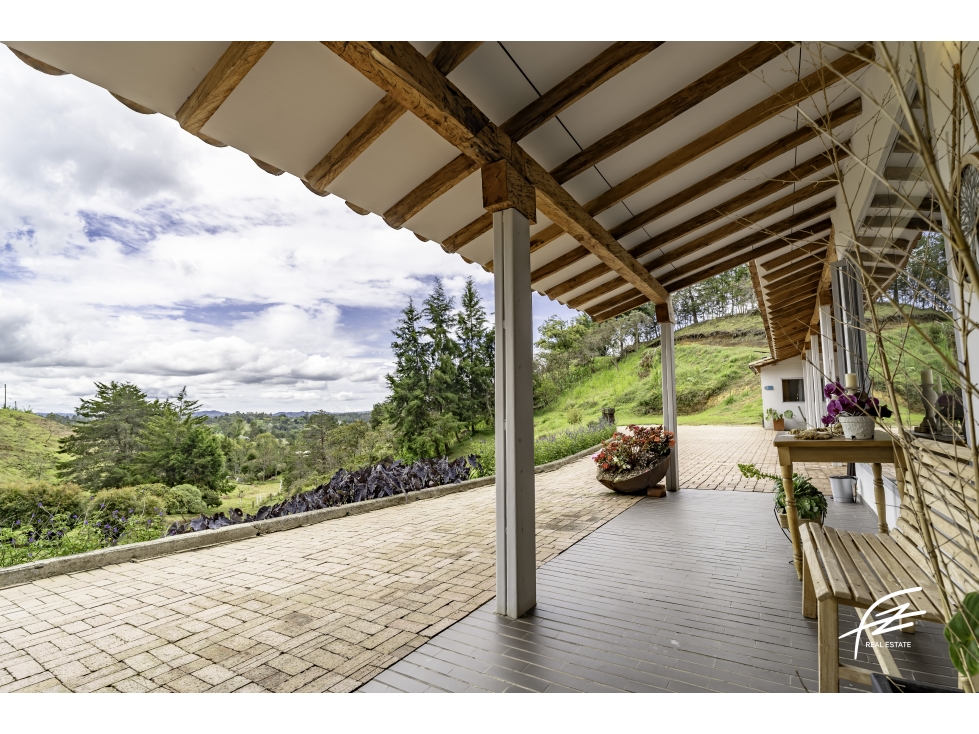 CASA CAMPESTRE EN VENTA EN RIONEGRO, ANTIOQUIA — foto 5