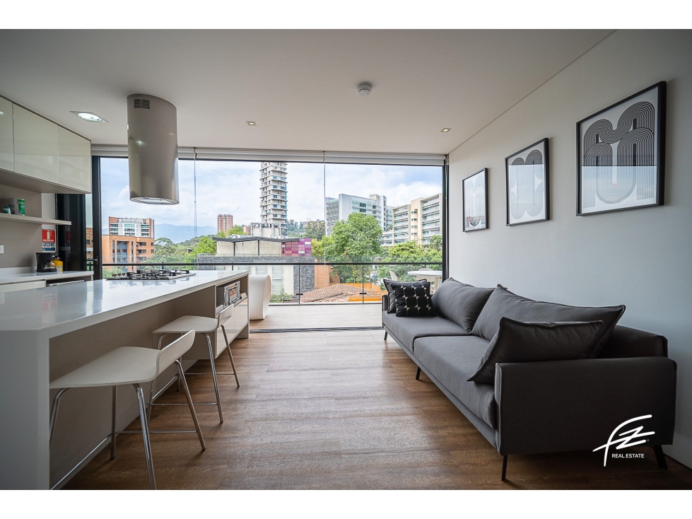 APARTAMENTO EN VENTA EN EL POBLADO, MEDELLÍN — foto 4
