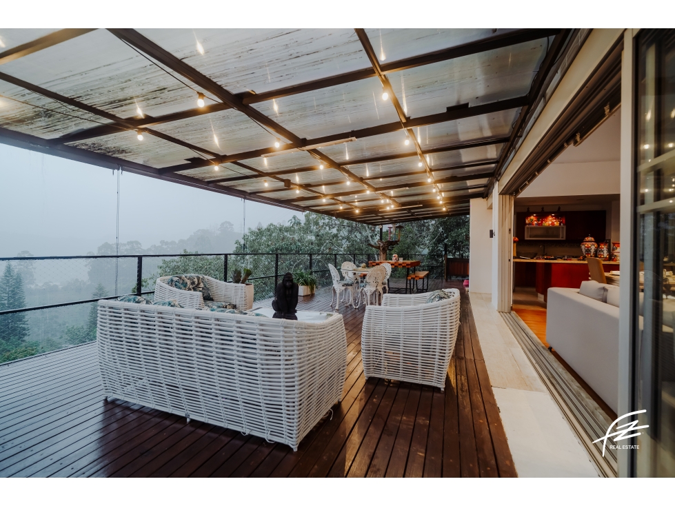CASA CAMPESTRE EN VENTA EN CALDAS, ANTIOQUIA - 3