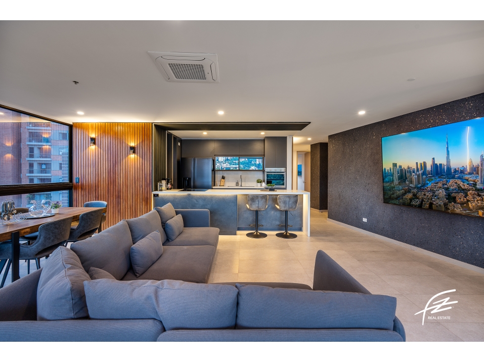 APARTAMENTO EN VENTA EN EL POBLADO, MEDELLÍN