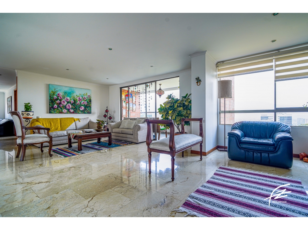 APARTAMENTO EN VENTA EN LOS BALSOS, MEDELLÍN