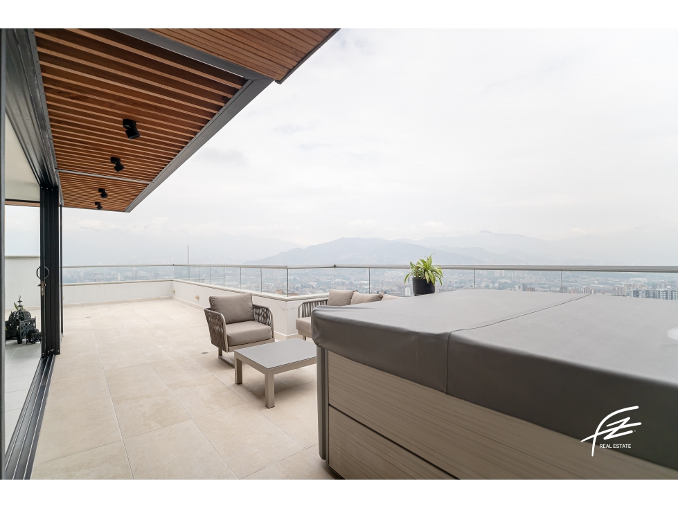 PENTHOUSE DUPLEX EN VENTA EN LA INTERMEDIA, ENVIGADO — foto 3