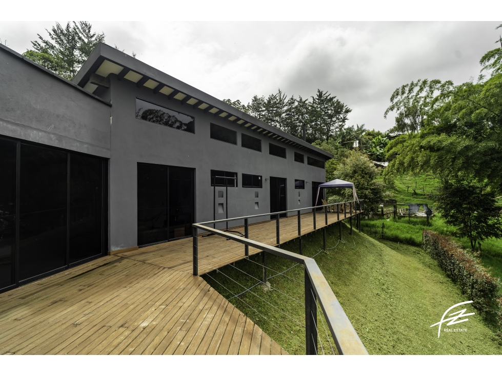 CASA CAMPESTRE EN VENTA EN EL CARMEN DE VIBORAL, ANTIOQUIA — foto 4