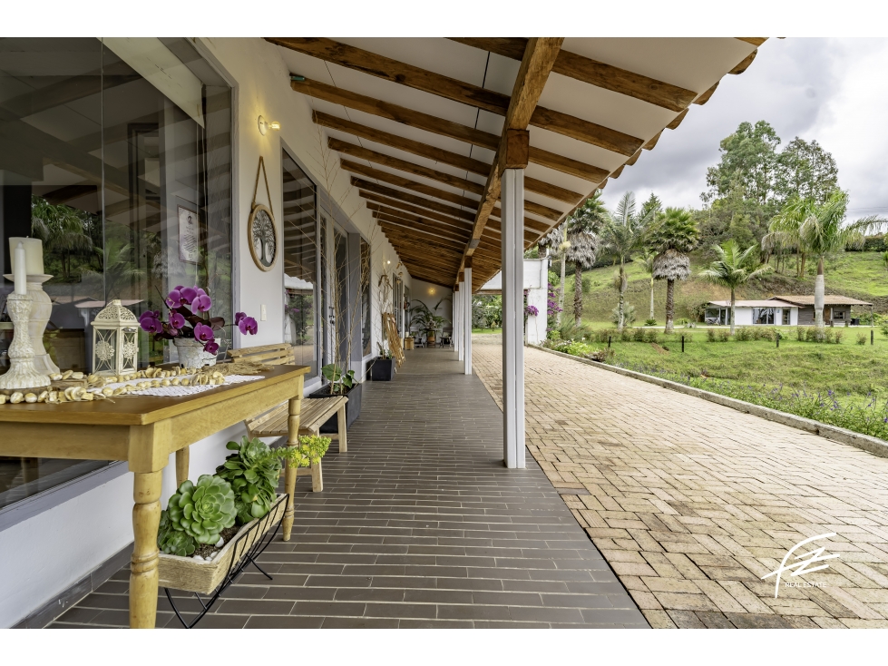 CASA CAMPESTRE EN VENTA EN RIONEGRO, ANTIOQUIA — foto 3