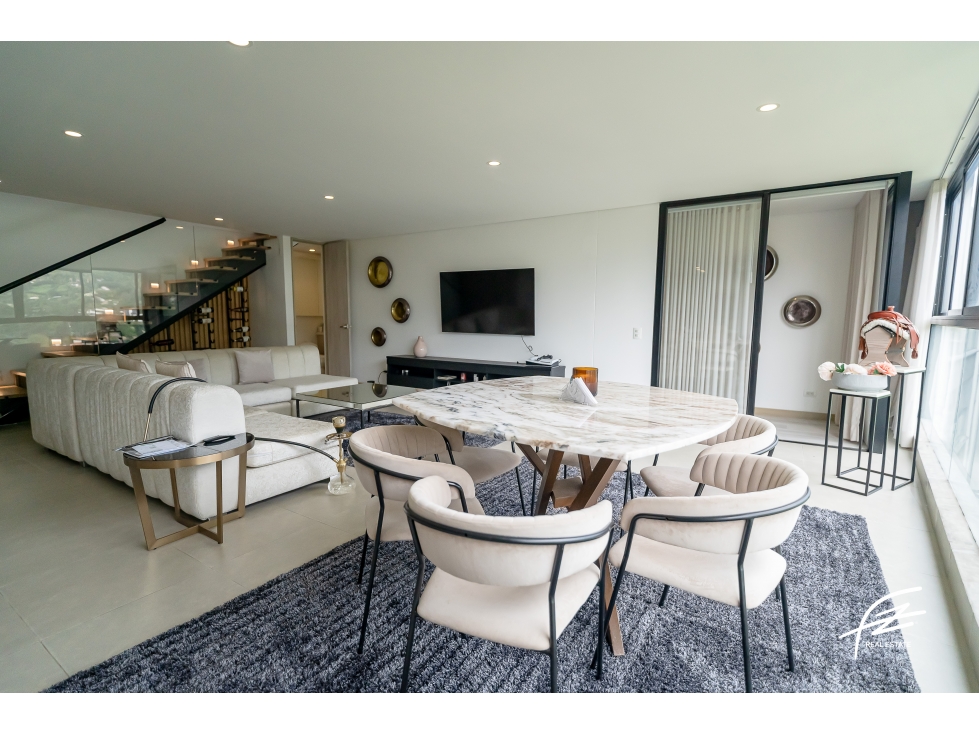 PENTHOUSE DUPLEX EN ENVIGADO, ANTIOQUIA — foto 3
