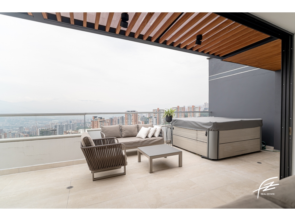 PENTHOUSE DUPLEX EN VENTA EN LA INTERMEDIA, ENVIGADO — foto 4
