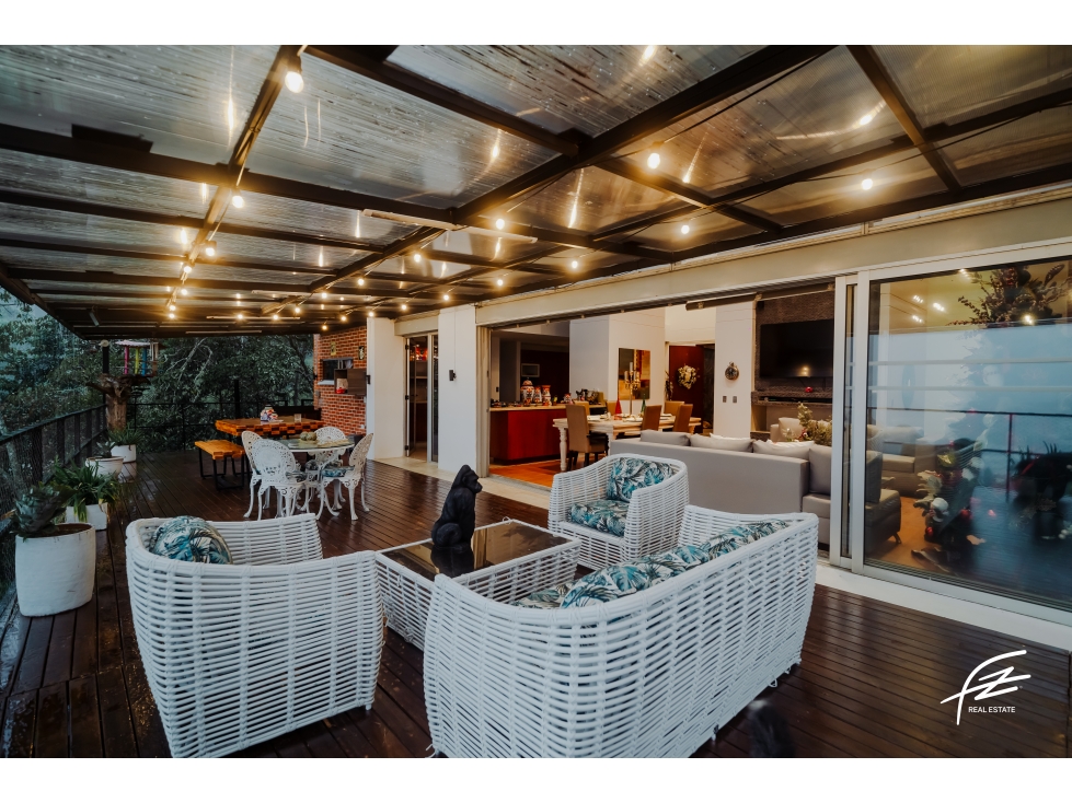 CASA CAMPESTRE EN VENTA EN CALDAS, ANTIOQUIA - 2