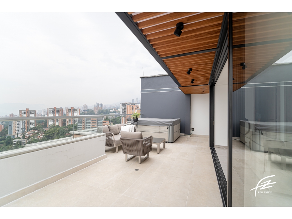 PENTHOUSE DUPLEX EN VENTA EN LA INTERMEDIA, ENVIGADO — foto 5