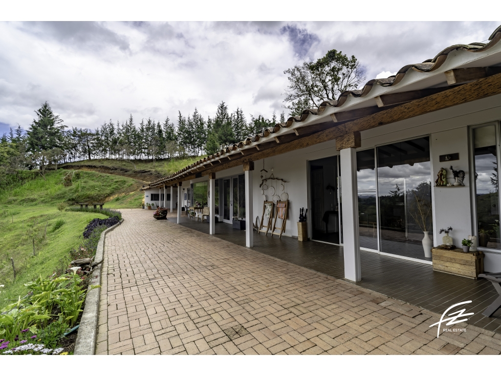 CASA CAMPESTRE EN VENTA EN RIONEGRO, ANTIOQUIA — foto 4