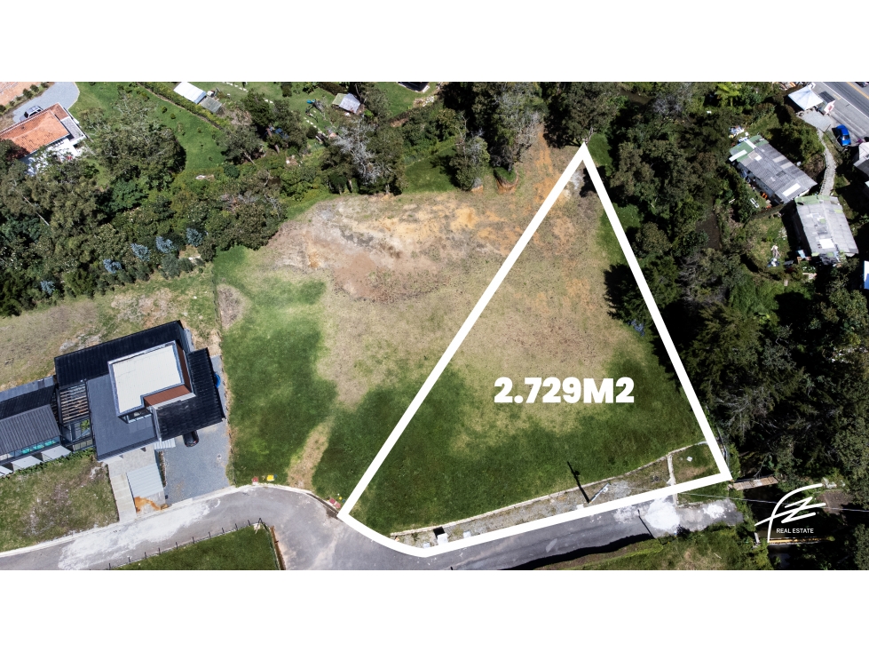 LOTE EN VENTA EN LAS PALMAS, MEDELLÍN