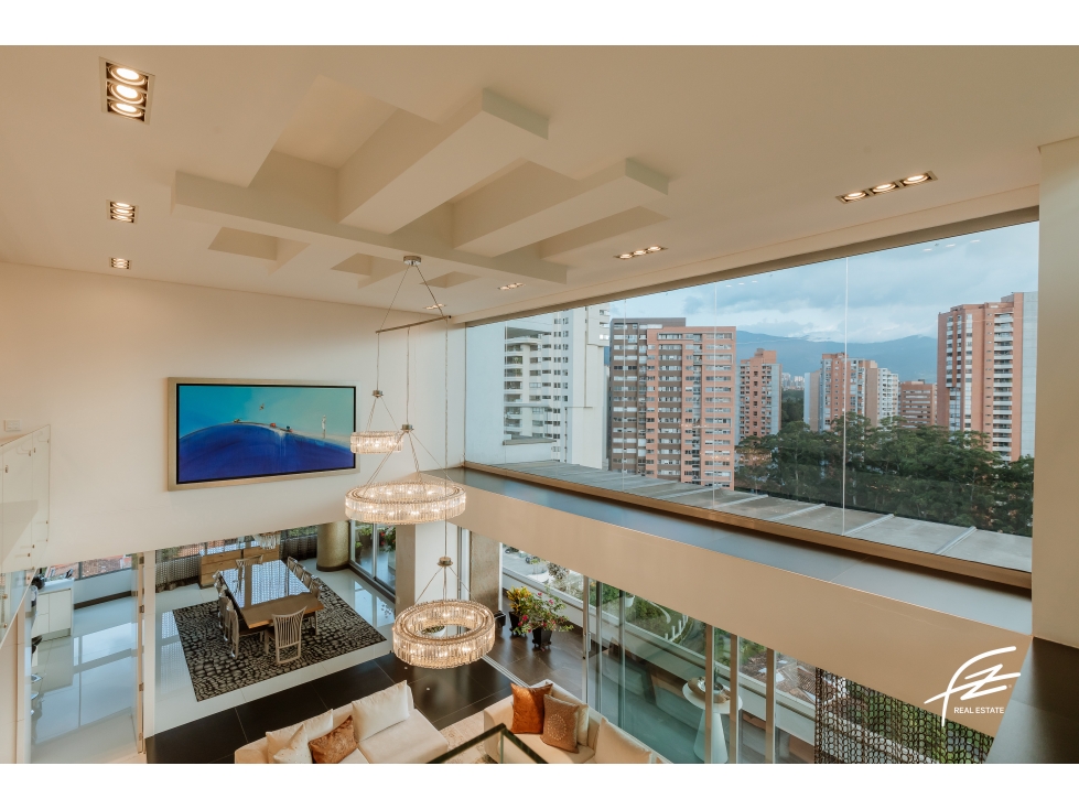 PENTHOUSE EN VENTA EN EL POBLADO — foto 5