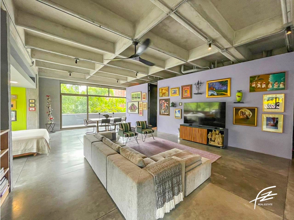 LOFT EN VENTA EN EL POBLADO
