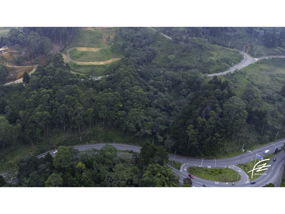 LOTE EN VENTA EN ALTO DE PALMAS, MEDELLÍN — foto 3
